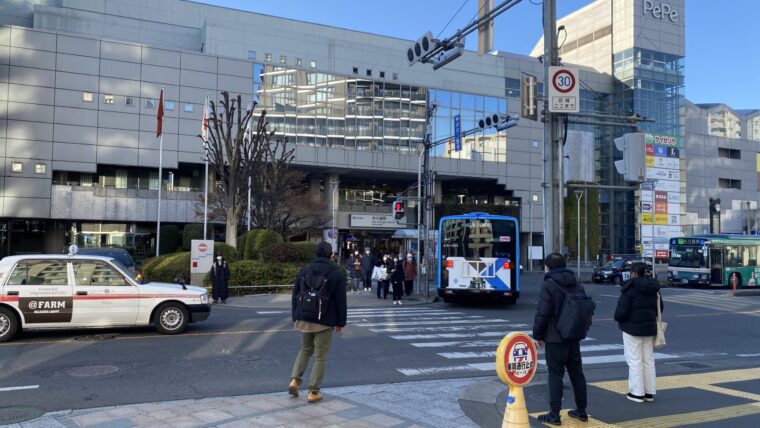 本川越駅の外観