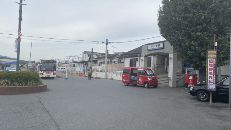小川町駅前