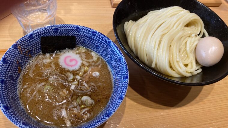 頑者本店のつけ麺