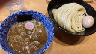 頑者本店のつけ麺（2024年撮影）