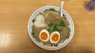 天下一品のこってりラーメン