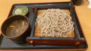 孫四郎そばの鴨せいろ