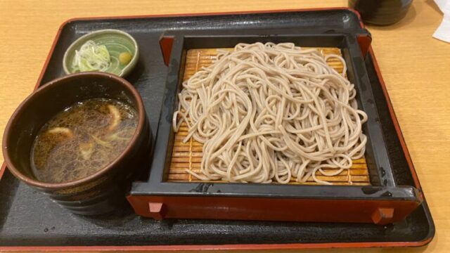 孫四郎そばの鴨せいろ