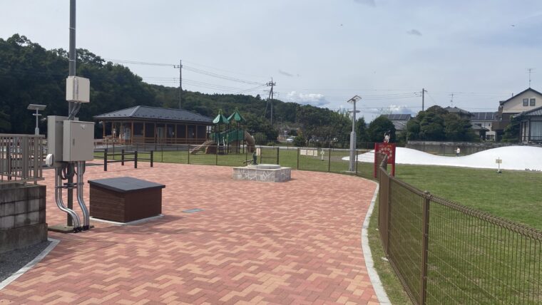 ふれあい広場