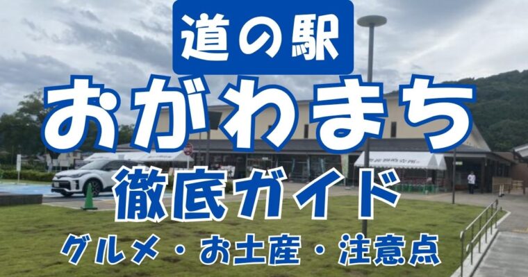 道の駅おがわまち徹底ガイド