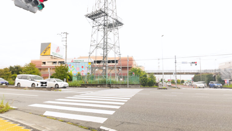 ピオニウォーク東松山の外観